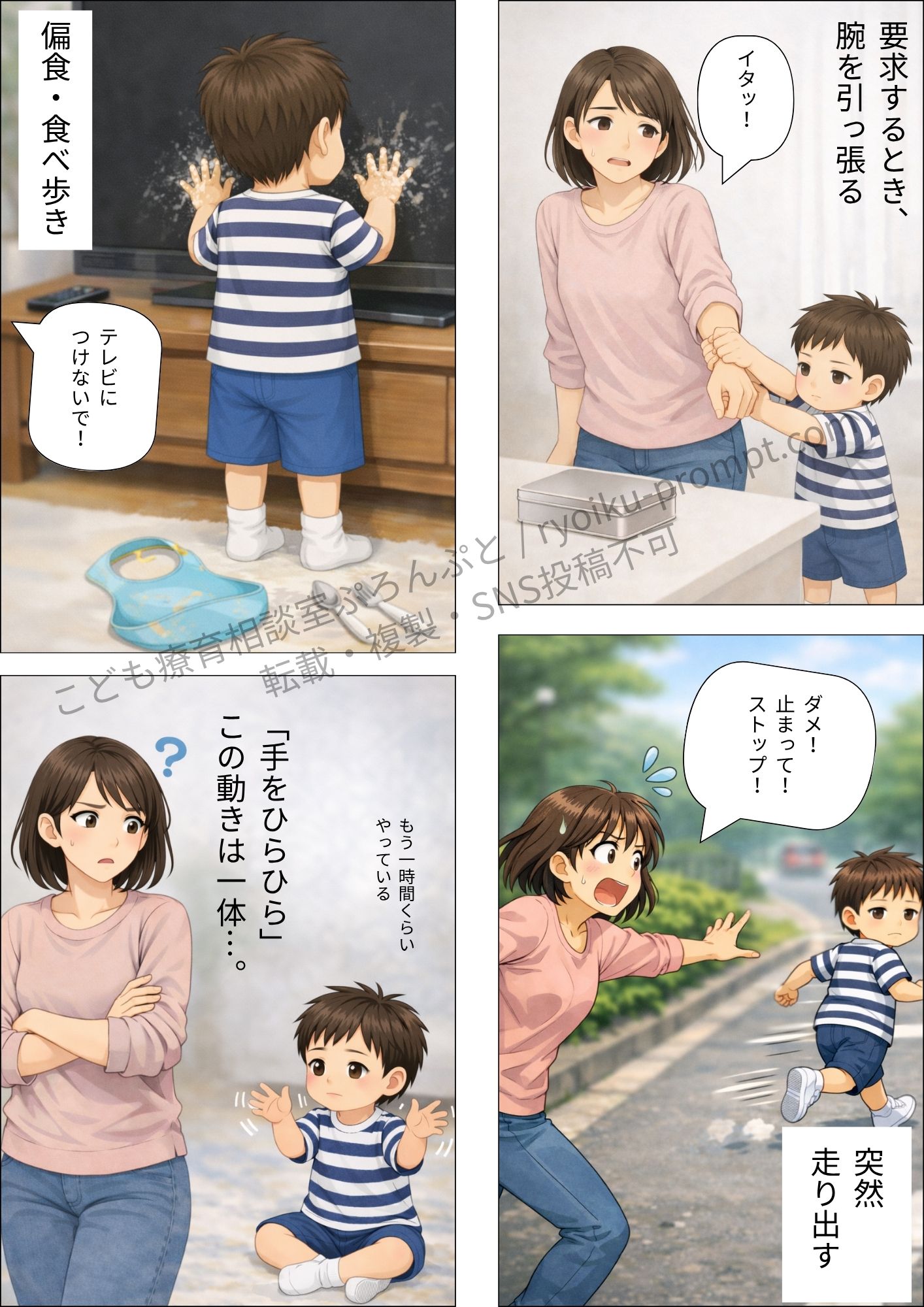 試し読み3ページ