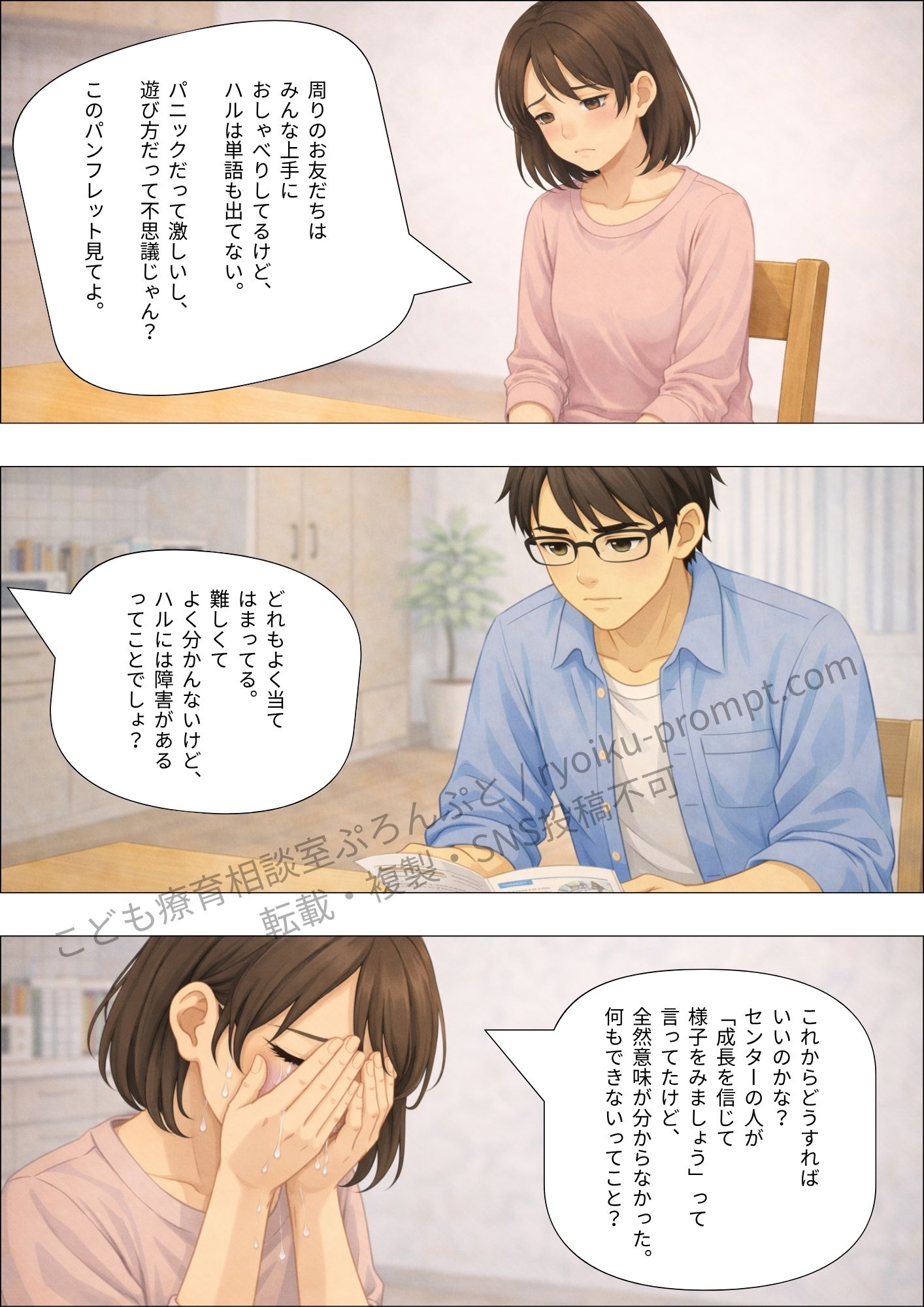 試し読み6ページ