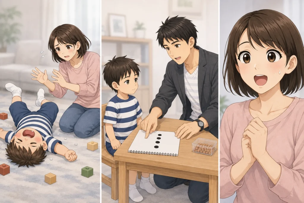 出張療育ってどんなことするの？